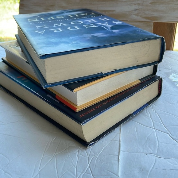 Hard Cover Books Fiction Novels: Bridget Jones ~ Tailspin ~ Deadline - Picture 5 of 7